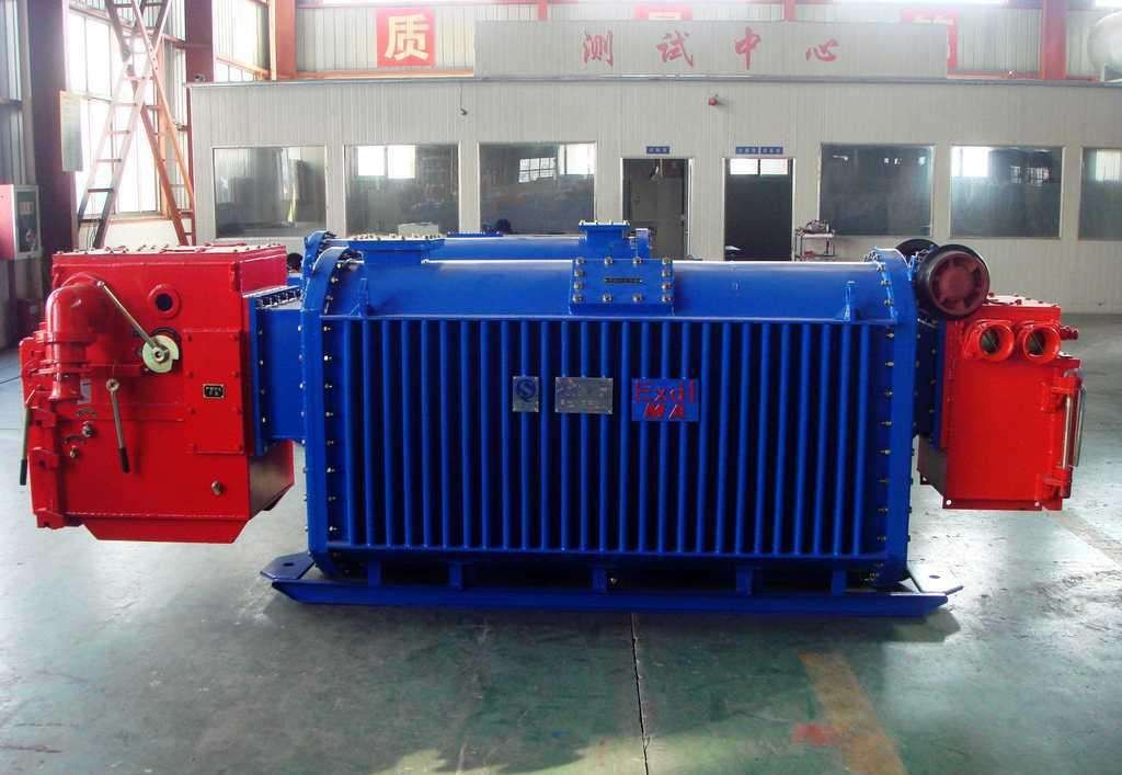 盐源10kv矿用隔爆型可移动变压器