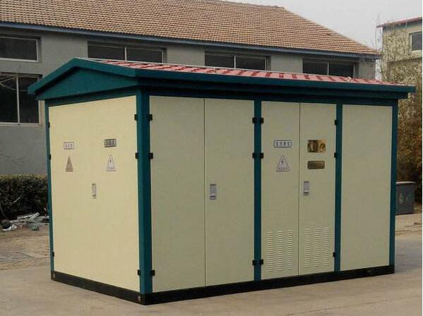 1600KVA盐源箱式变压器